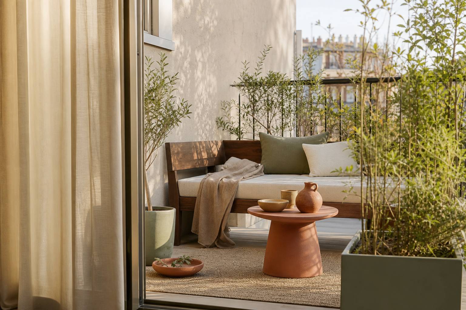 Arredare un balcone piccolo: idee e mobili salvaspazio, Arredare un balcone piccolo: come leggere lo