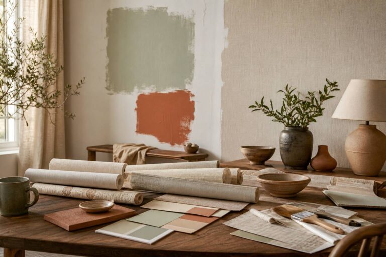 Carta da parati o pittura: cosa conviene scegliere