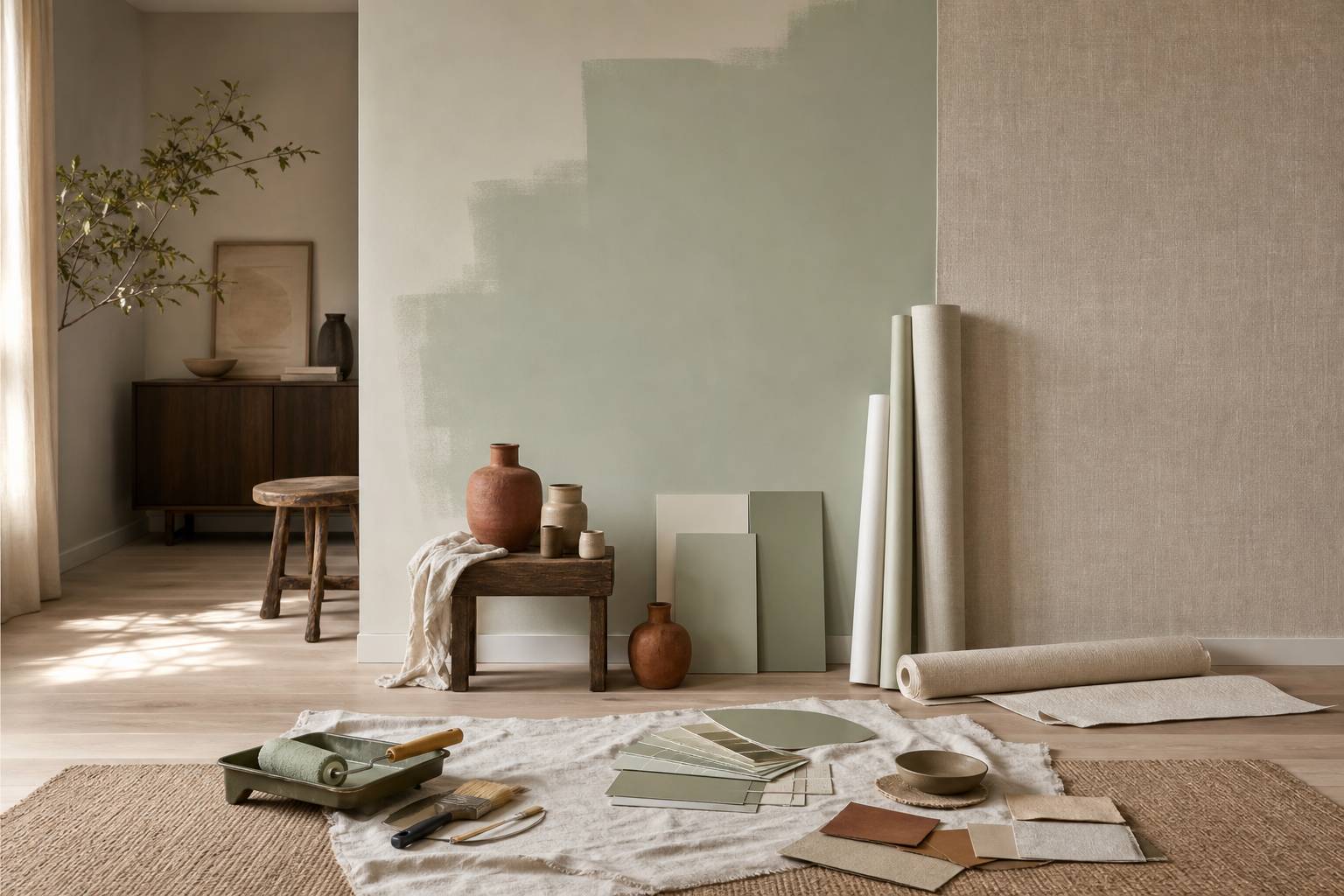 Carta da parati o pittura: cosa conviene scegliere, Carta da parati o pittura: valutare budget