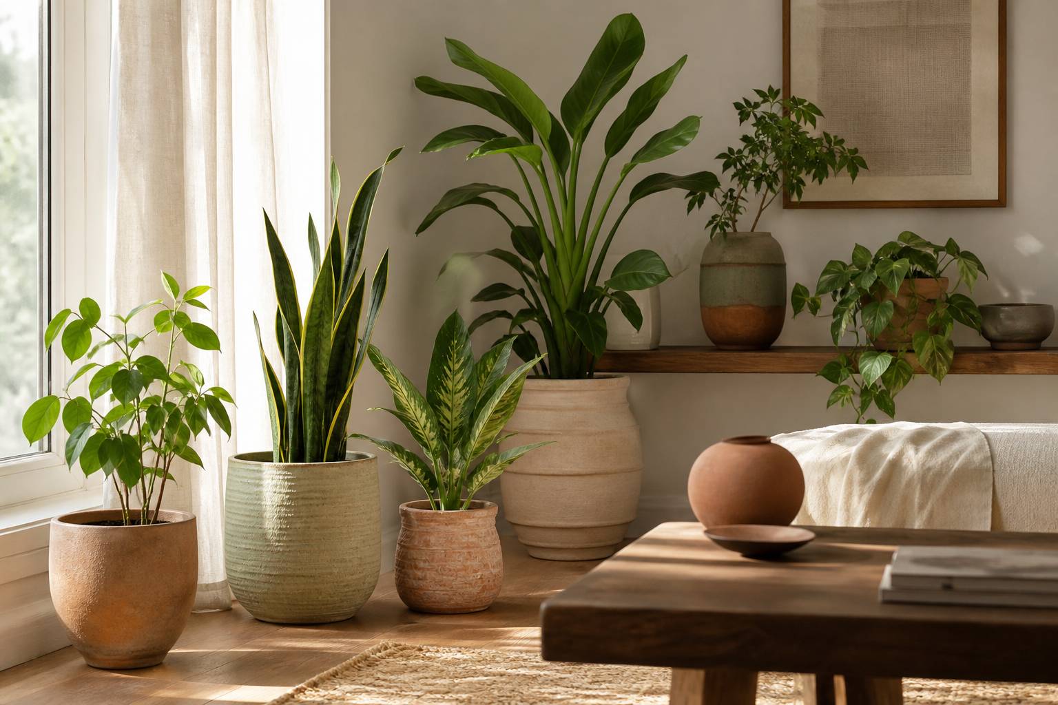 Piante da interno: le più semplici da mantenere in vita, Piante da interno facili da