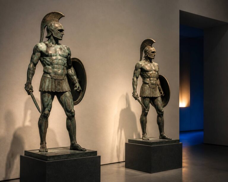Bronzi di Riace: storia, ritrovamento e dove vederli
