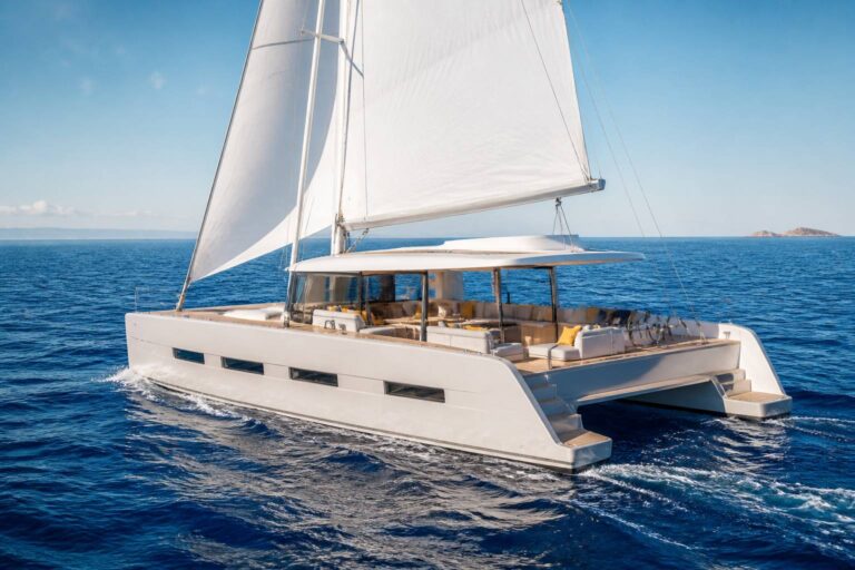 Catamarano: cos’è e come funziona questa imbarcazione