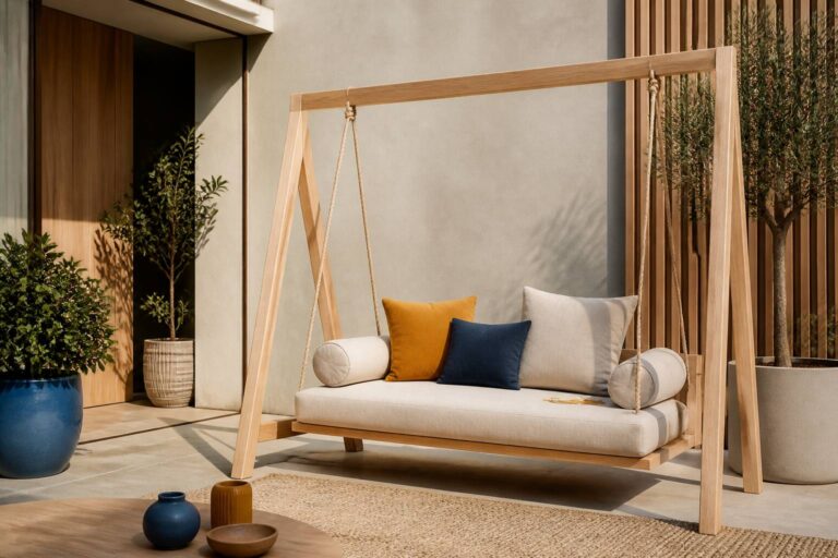 Dondolo da giardino: come scegliere il modello giusto