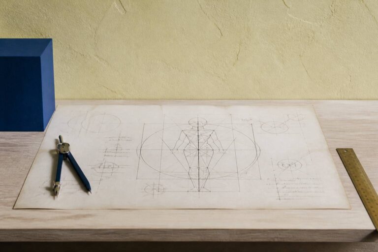 Uomo Vitruviano di Leonardo: significato e proporzioni