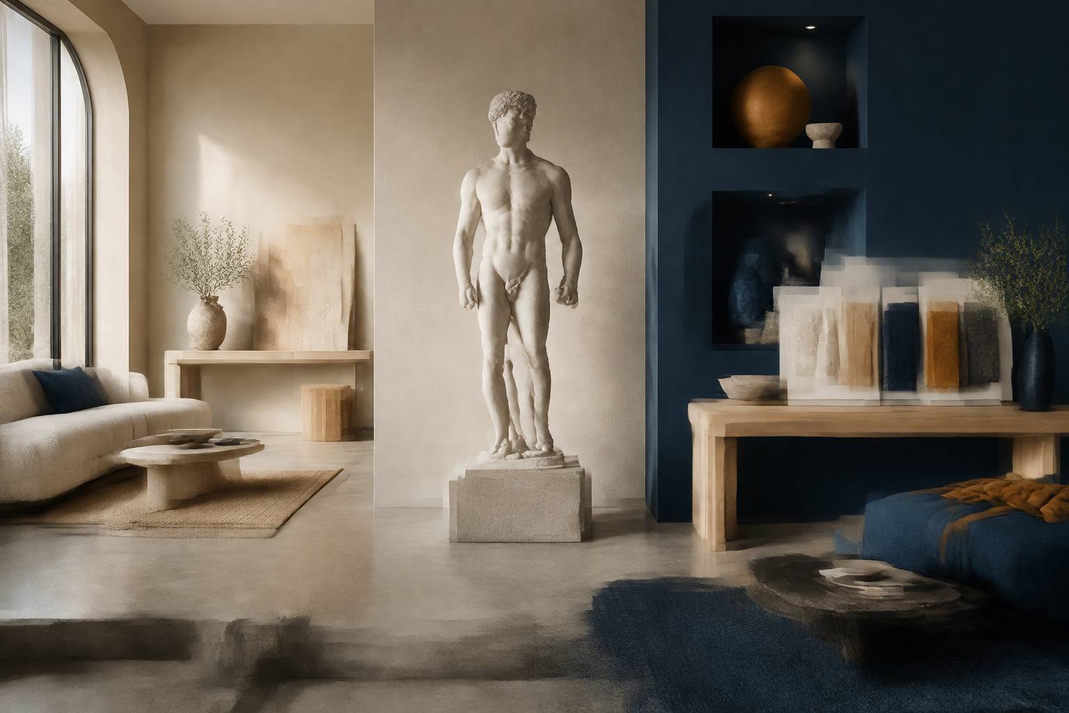Illustration éditoriale du sujet : Doriforo di Policleto: storia e significato della statua