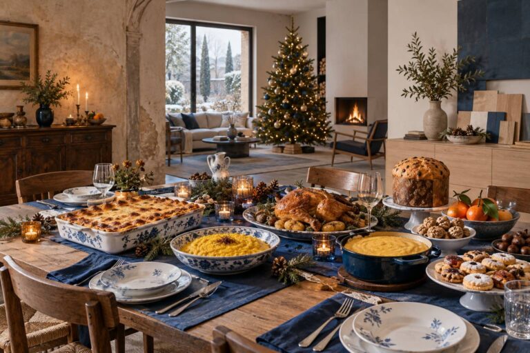 Piatti natalizi: le ricette tradizionali delle feste