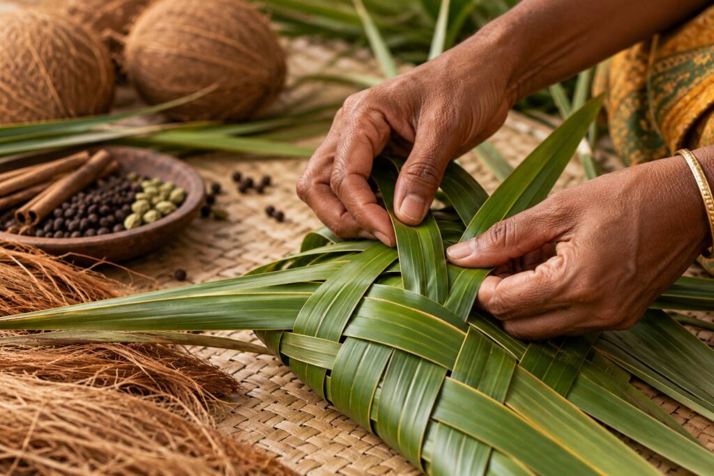 Illustration de détail sur le sujet : Kerala: cosa vedere nello stato del sud dell’India