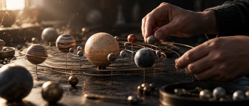 Illustration de détail sur le sujet : Space Dreamers: significato e curiosità sul termine